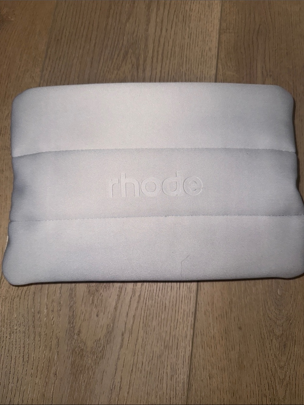 Used rhode skin bubble bag